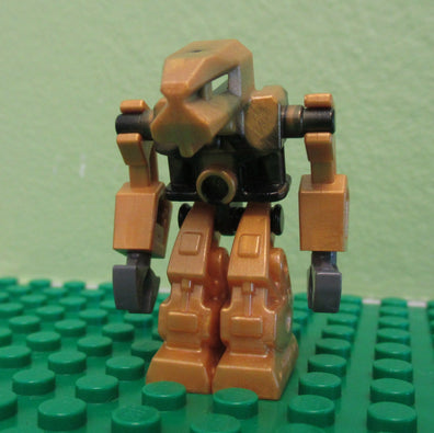 LEGO Minifigure-Meca One-Exo-Force-EXF012-Creative Brick Builders